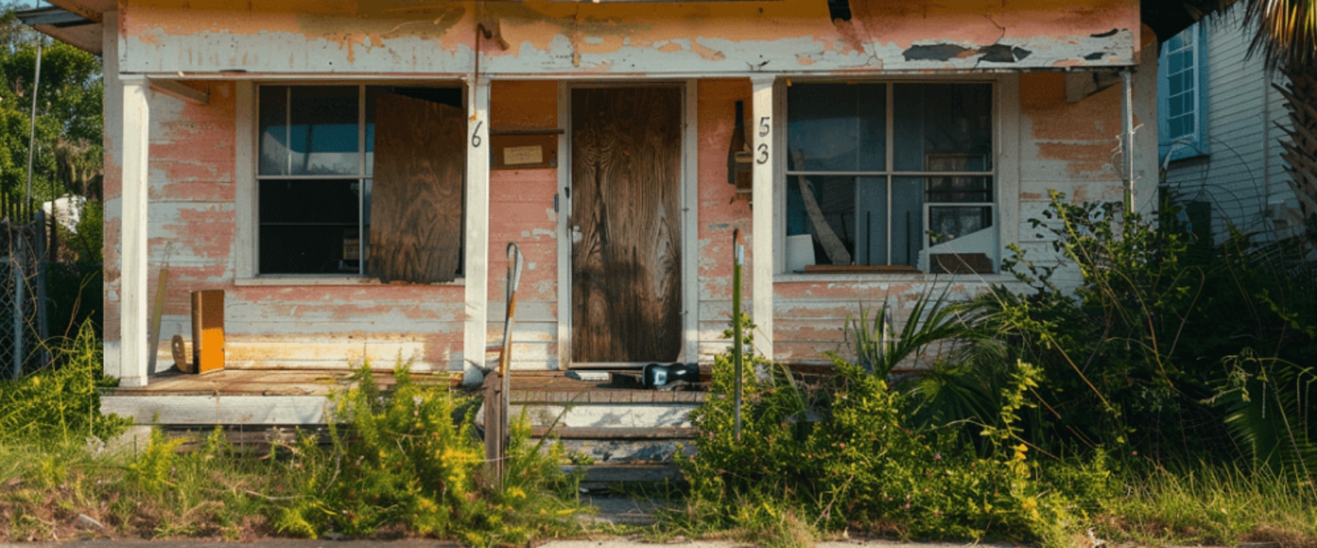Distressed Properties in Bradenton, FL: What Home Inspection Services Can Reveal